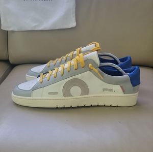 New Oliver Cabell Low 2 Malt Men's  Leather Sneakers EU 41 Italy